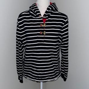 Lauren Ralph Lauren long sleeve nautical striped sweater